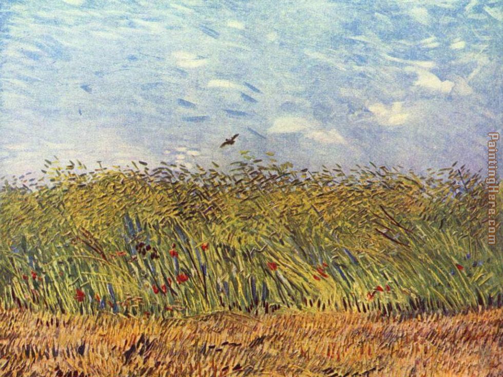 Vincent van Gogh Wheatfield with a Lark